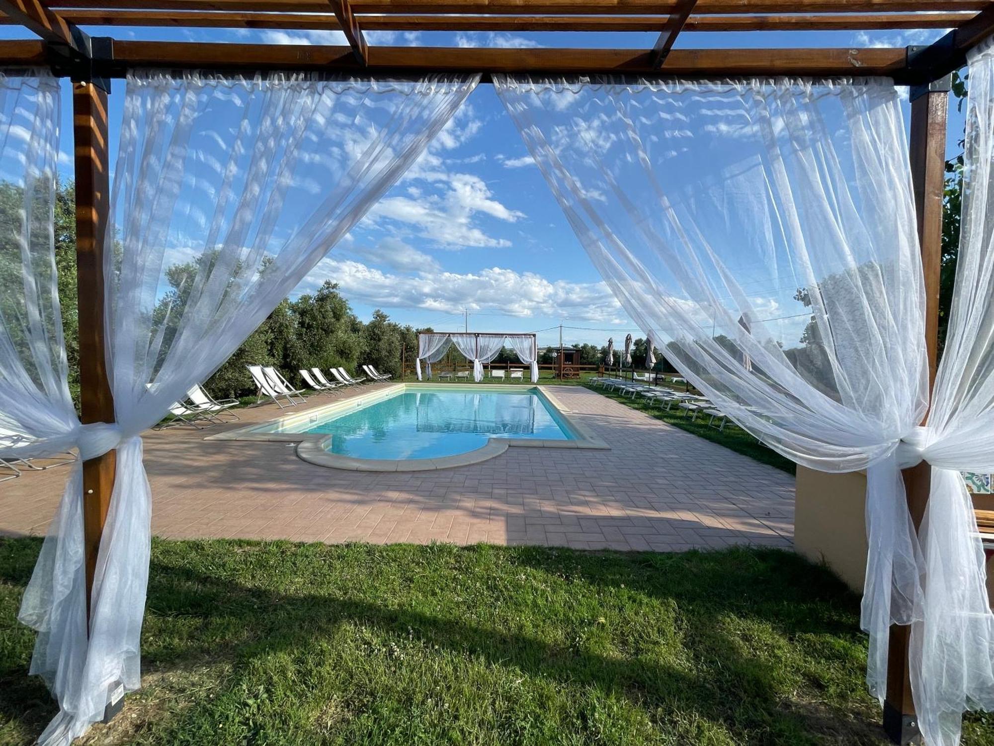 Agriturismo Le Grange Numana Exterior foto