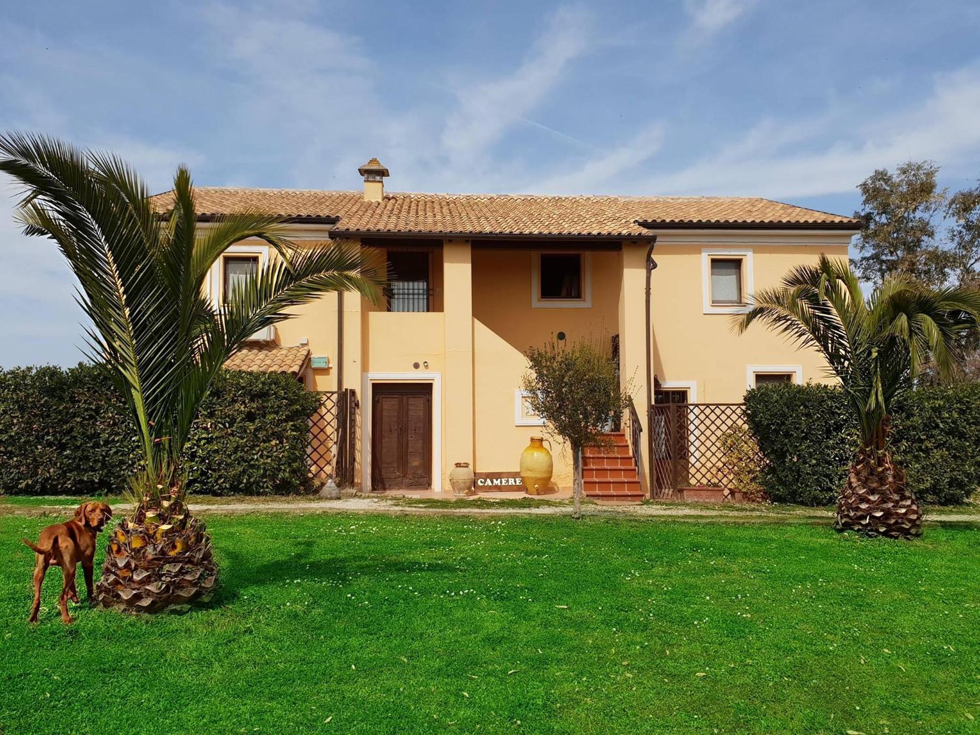 Agriturismo Le Grange Numana Exterior foto